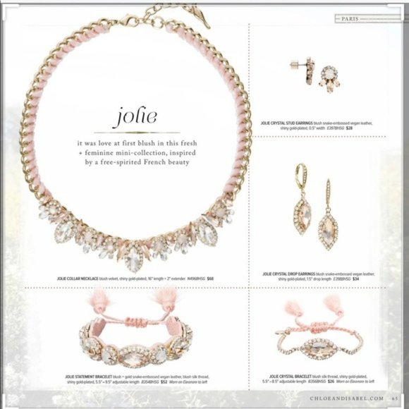 Chloe + Isabel Jolie Crystal Bracelet - Picture 5 of 6